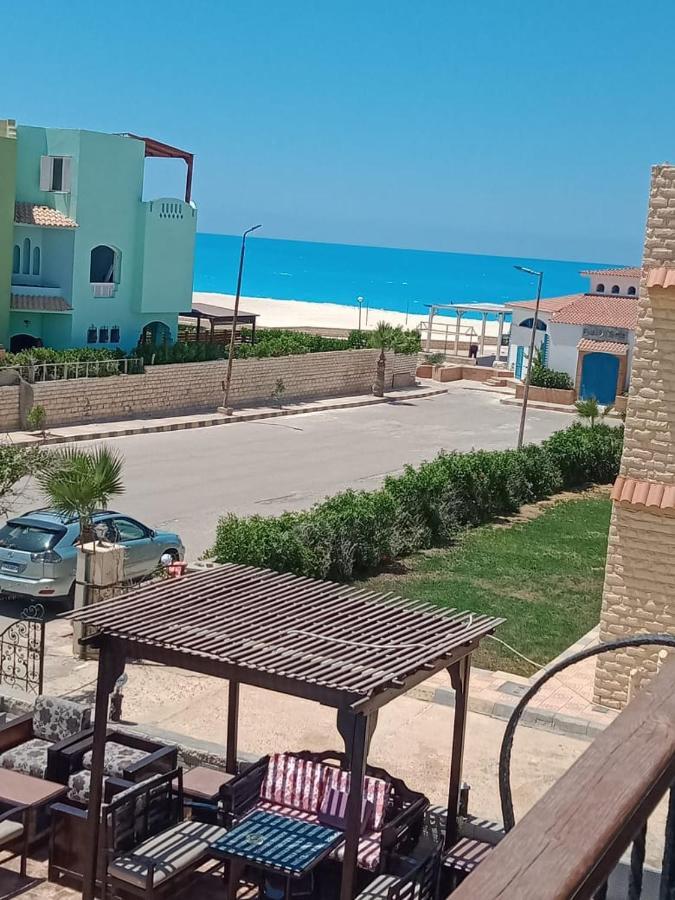 Chalets4A Sea And Pool View 2Bed Rooms Without Lounge 114 At Green Beach El Alamein Exterior photo